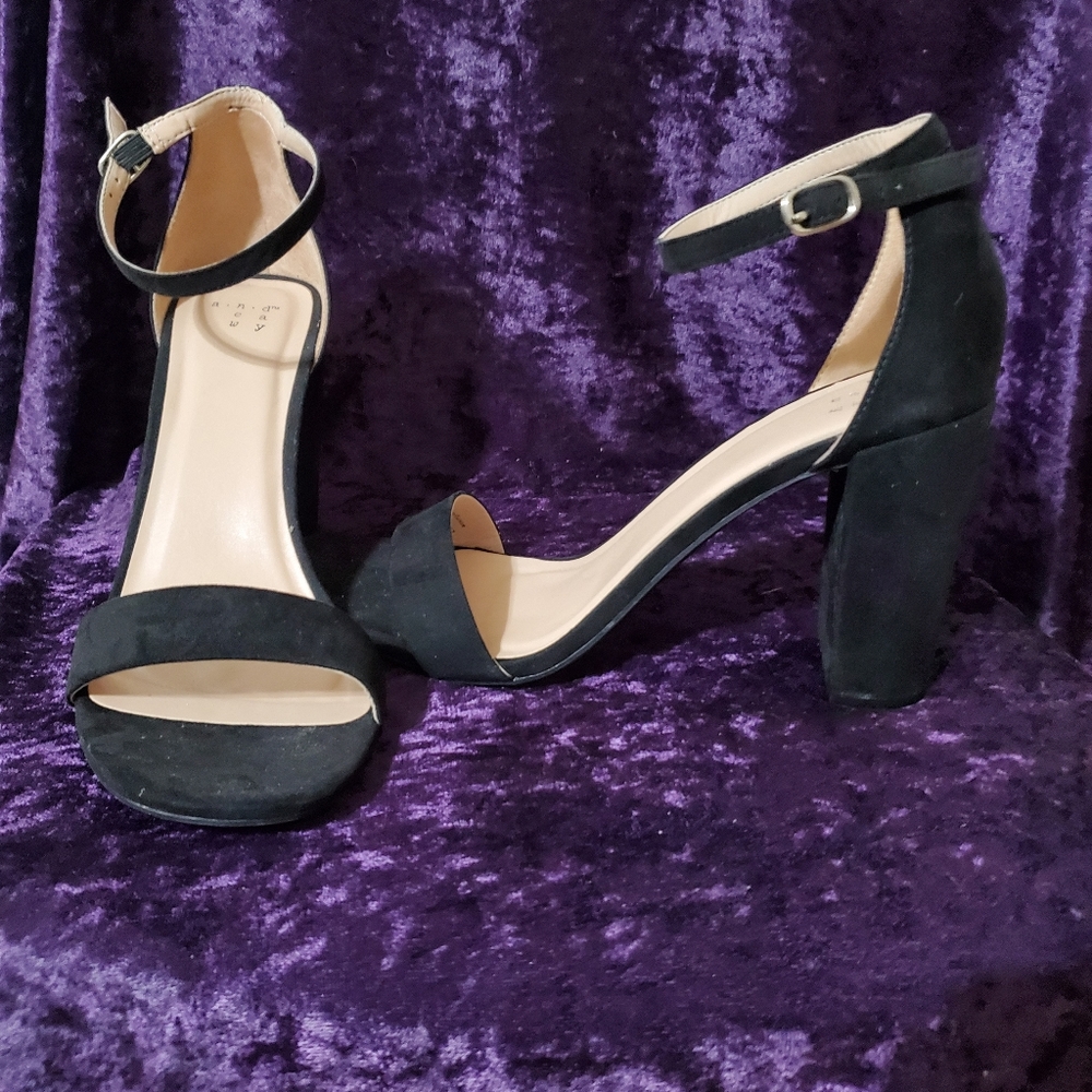 Brand new block heels